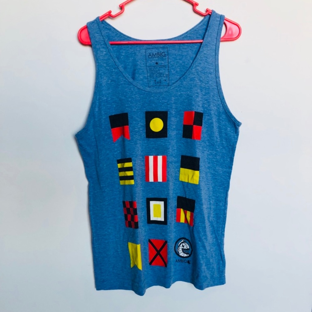 Men's AMBIG Tank Top